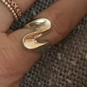 🔥 2 for 50$ 💥 Sterling silver wavy ring